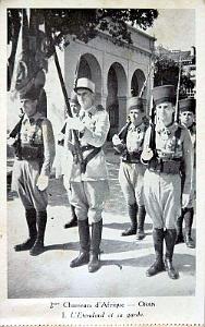 CARNET DU 2 EME CHASSEURS D AFRIQUE A ORAN (2)